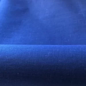 Percal liso azul francia